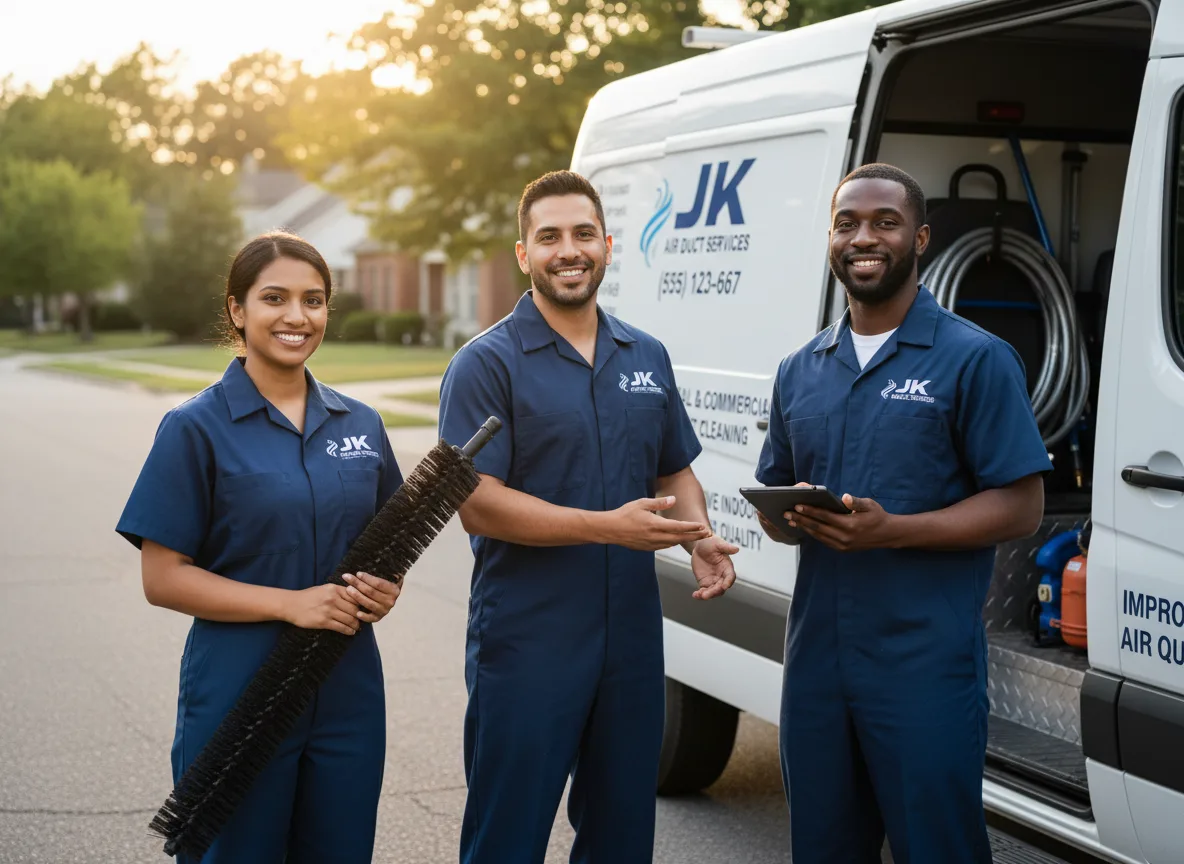 Air Duct Cleaning company in Pearland, TX