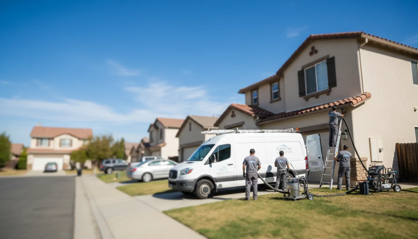 Air Duct Cleaning in Pearland, TX near me